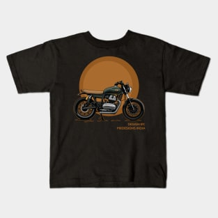 Intercepter 650 by MKdesigns Kids T-Shirt